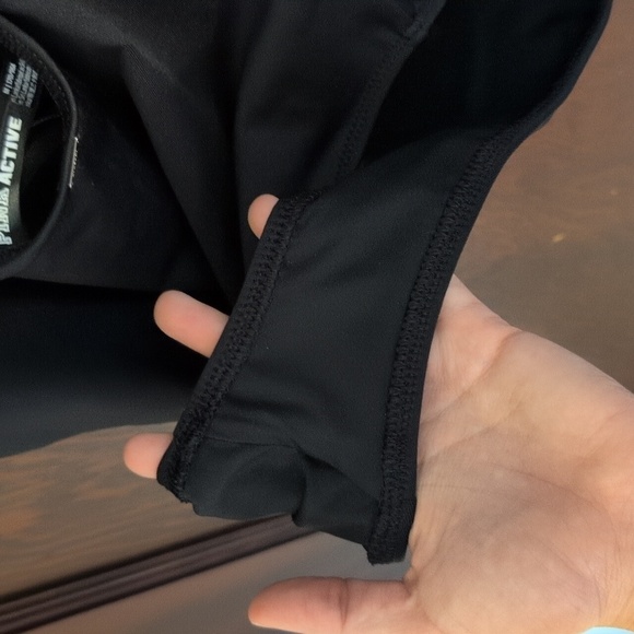 PINK Active One Piece Black Swim Suit - Medium - Picture 9 of 9